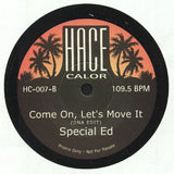MS DYNAMITE / SPECIAL ED Dy Na Mi Tee (7") Hace Calor Spain