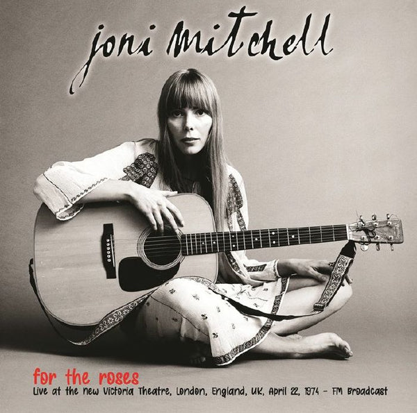 Joni MITCHELL For The Roses (LP) Mind Control