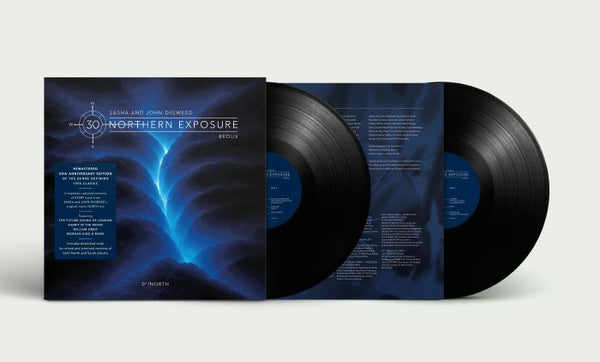 SASHA / JOHN DIGWEED / VARIOUS Northern Exposure: Redux (North) (30th Anniversary Edition) (2xLP + MP3 download code) Late Night Tales