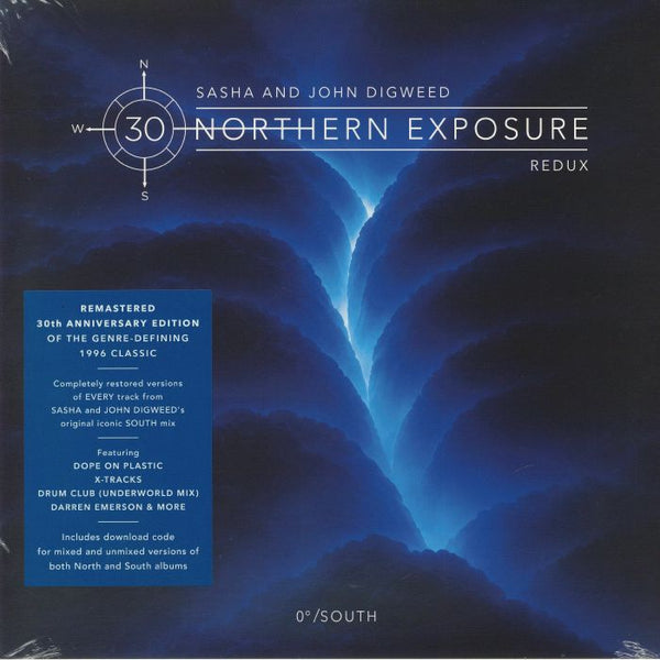 SASHA / JOHN DIGWEED / VARIOUS Northern Exposure: Redux (South) (30th Anniversary Edition) (2xLP + MP3 download code) Late Night Tales
