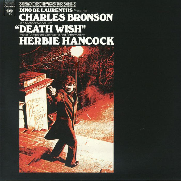 Herbie HANCOCK Death Wish (Soundtrack) (180 gram audiophile vinyl LP) Music On Vinyl