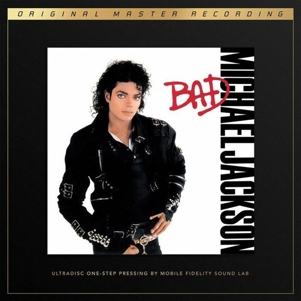 Michael JACKSON Bad (reissue) Mobile Fidelity Sound Lab US Format: limited numbered 180 gram 2xLP box set
