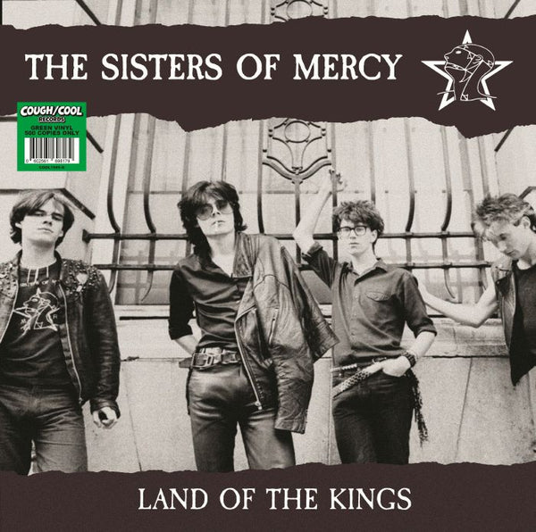 The SISTERS OF MERCY Land Of The Kings: Live At The Vikateatret Oslo Norway May 16th 1985 FM Broadcast (green vinyl LP)