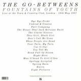 The GO BETWEENS Fountains Of Youth: Live At The Town &amp; Country Club (gatefold 2xLP) Beggars Banquet