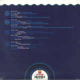 The ORB / VARIOUS Auntie Aubrey's Excursions Beyond The Call Of Duty Part 3 (limited gatefold opaque blue vinyl 4xLP) Liquid Sound Design