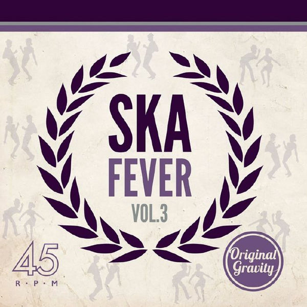 Junior DELL & THE D LITES / PRINCE ALPHONSO & THE FEVER / DONNOYA DRAKE Ska Fever Vol 3 (7") Original Gravity