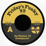 DJ ADS / WTC Vol 38 (7") Friday's Funky 45