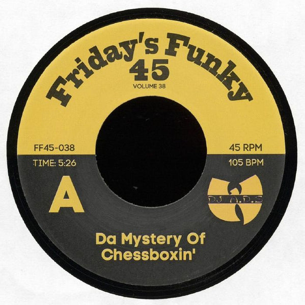 DJ ADS / WTC Vol 38 (7") Friday's Funky 45