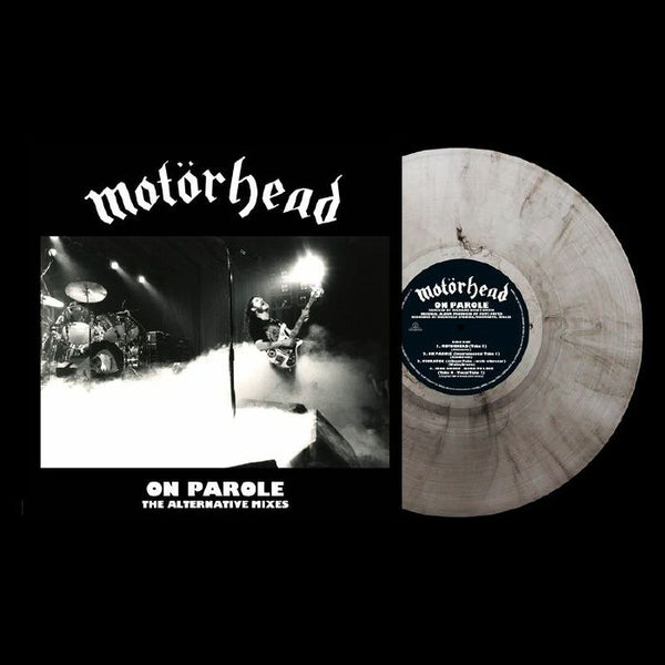 MOTORHEAD On Parole: The Alternative Mixes (Rocktober 2026) (limited marbled vinyl LP) Rhino US