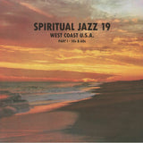 VARIOUS Spiritual Jazz 19: West Coast USA Part 1 50s &amp; 60s (180 gram vinyl 2xLP + booklet + MP3 download code) Jazzman