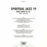 VARIOUS Spiritual Jazz 19: West Coast USA Part 1 50s &amp; 60s (180 gram vinyl 2xLP + booklet + MP3 download code) Jazzman