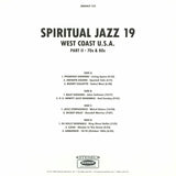 VARIOUS Spiritual Jazz 19: West Coast USA Part 2 70s & 80s (180 gram vinyl 2xLP + booklet + MP3 download code) Jazzman
