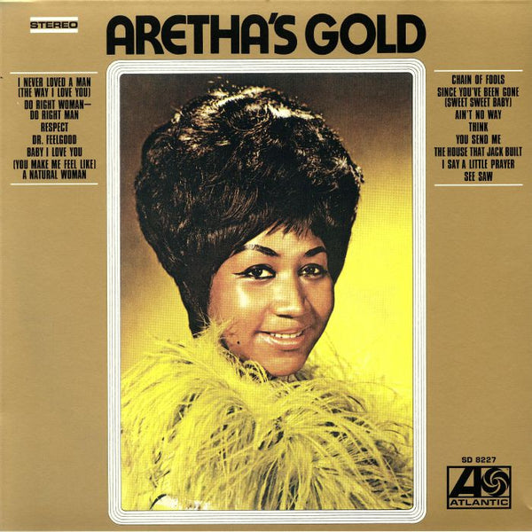 Aretha's Gold (National Album Day 2026) Artist Aretha Franklin Format:Vinyl / 12" Album Coloured Vinyl
