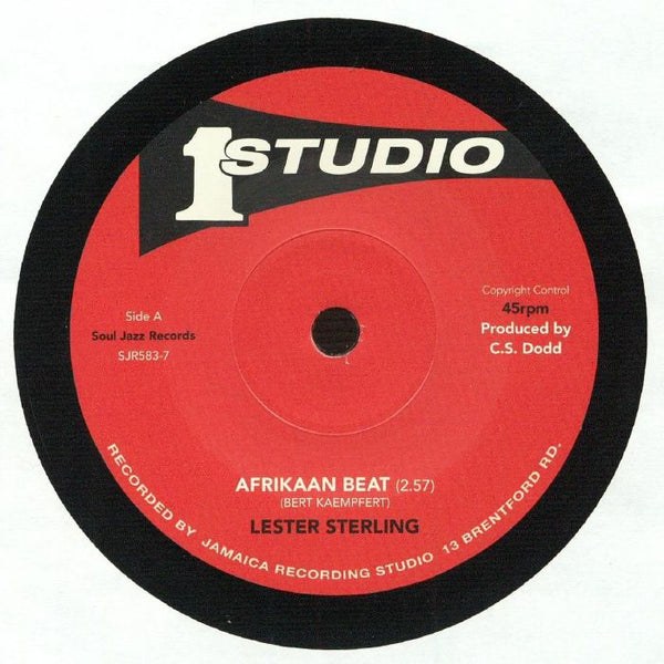 Lester STERLING / THE PARAGONS Afrikaan Beat Soul Jazz Format: 7"