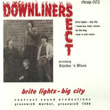 DOWNLINERS SECT Brite Lights Big City (7" + insert) Hand Of Glory