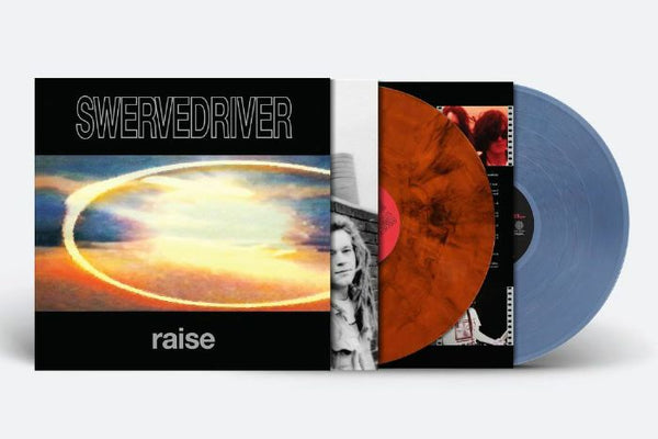 SWERVEDRIVER Raise (35th Anniversary Edition) (limited gatefold neon orange swirl & 'blue skies' vinyl 2xLP) CMG