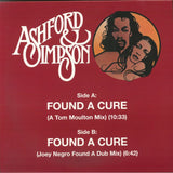 ASHFORD & SIMPSON Found A Cure (Tom Moulton & Joey Negro mixes) (12") Groovin Italy