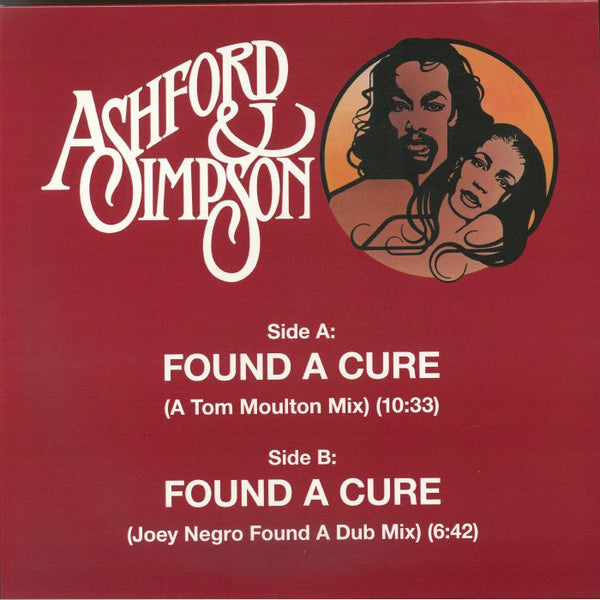 ASHFORD & SIMPSON Found A Cure (Tom Moulton & Joey Negro mixes) (12") Groovin Italy