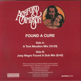 ASHFORD & SIMPSON Found A Cure (Tom Moulton & Joey Negro mixes) (12") Groovin Italy
