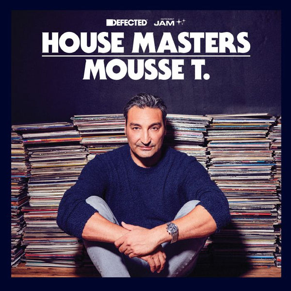 MOUSSE T / VARIOUS Defected &amp; Peppermint Jam present House Masters: Mousse T Defected Format: 3xLP