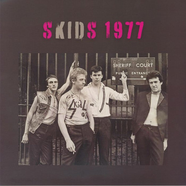 SKIDS Skids 1977 (LP) Awrite