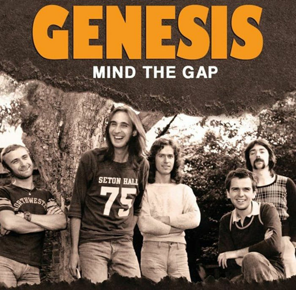 GENESIS MIND THE GAP (2LP) Vinyl Double Album