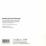 William BASINSKI Passing The Cup Of Sorrows (CD) Temporary Residence Limited US