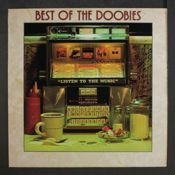 The DOOBIE BROTHERS Best Of The Doobies (Rocktober 2026) (limited coke bottle clear vinyl LP) Rhino US