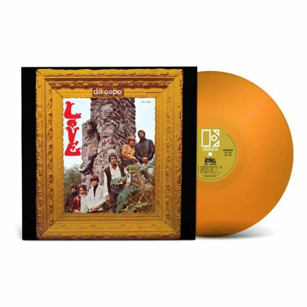 LOVE Da Capo (Rocktober 2026) (limited translucent orange vinyl LP) Rhino US