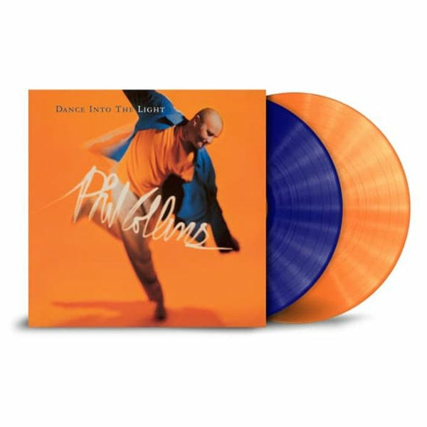 Phil COLLINS Dance Into The Light (Rocktober 2026) (limited translucent orange & blue vinyl 2xLP) Rhino US