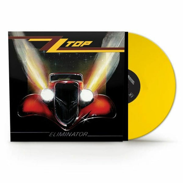ZZ TOP Eliminator (Rocktober 2026) (limited yellow vinyl LP) Rhino US