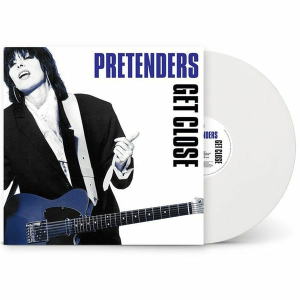 The PRETENDERS Get Close (Rocktober 2026) (limited white vinyl LP) Rhino US