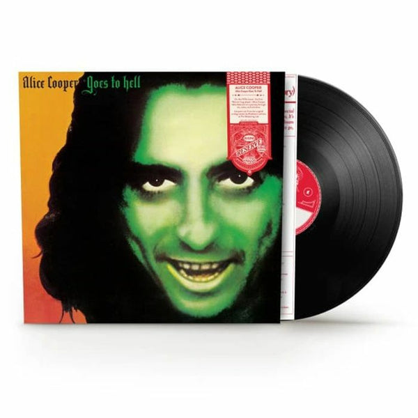 Alice COOPER Goes To Hell (Rhino Reserve) (Rocktober 2026) Rhino US Format: limited LP