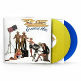 ZZ TOP Greatest Hits (Rocktober 2026) (limited translucent yellow & blue vinyl 2xLP) Rhino US