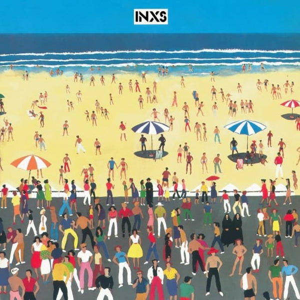 INXS INXS (Rocktober 2026) (limited sea blue vinyl LP) Rhino US