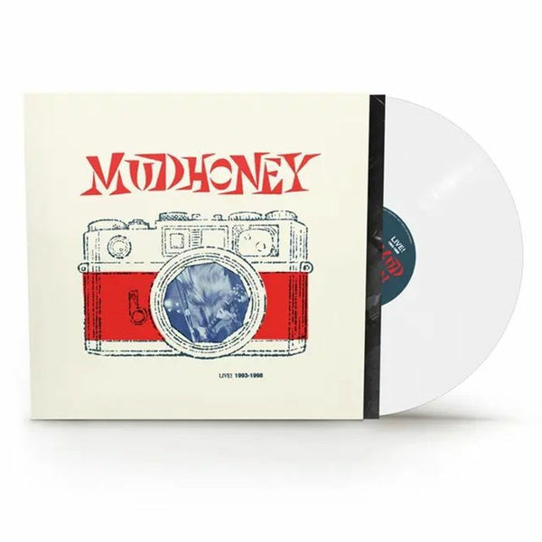 MUDHONEY Live! 1993-1998 (Rocktober 2026) Rhino US Format: limited white vinyl LP
