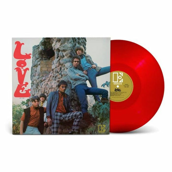 LOVE Love (Rocktober 2026) (limited translucent red vinyl LP) Rhino US