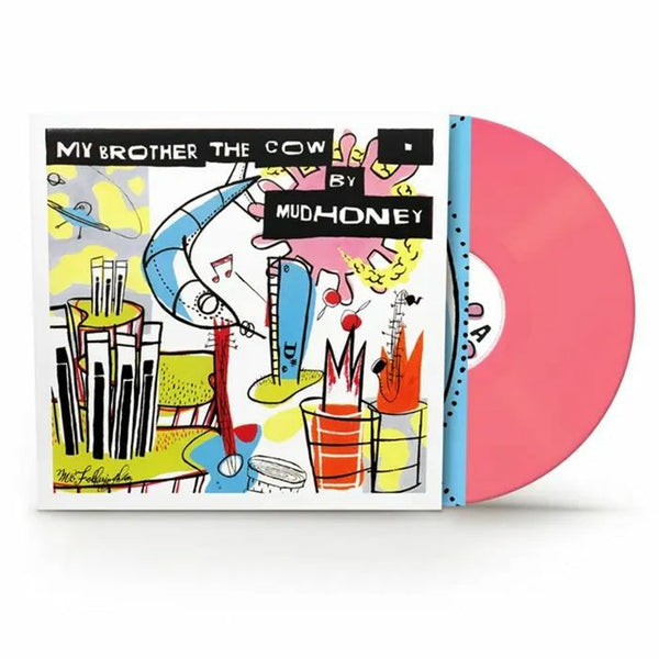 MUDHONEY My Brother The Cow (Rocktober 2026) (limited pink vinyl LP) Rhino US