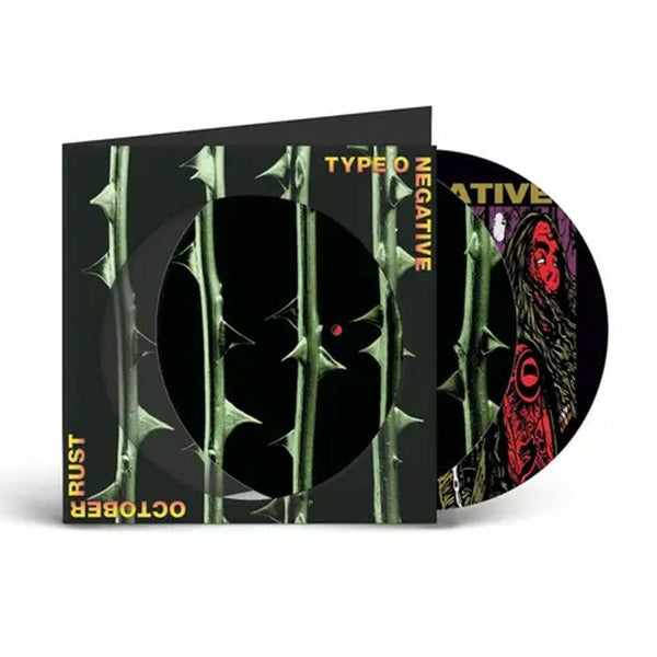 TYPE O NEGATIVE October Rust (Rocktober 2026) (limited gatefold picture disc 2xLP) Rhino US
