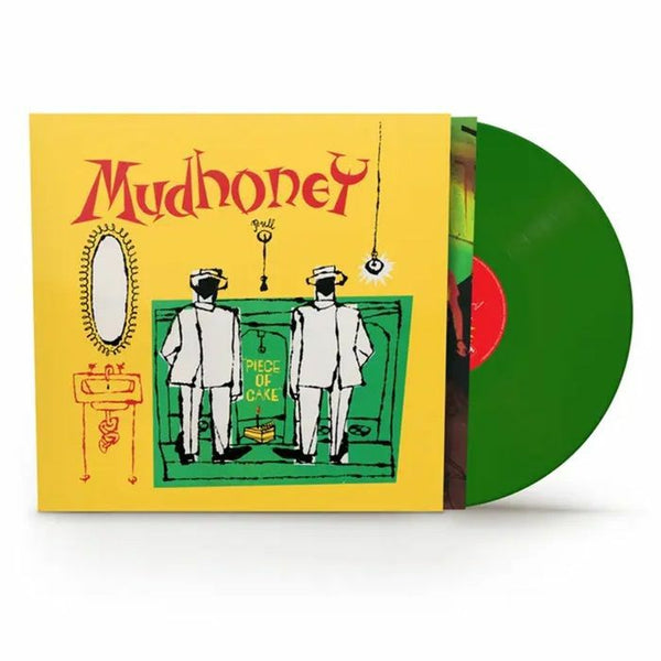 MUDHONEY Piece Of Cake (Rocktober 2026) (limited green vinyl LP) Rhino US