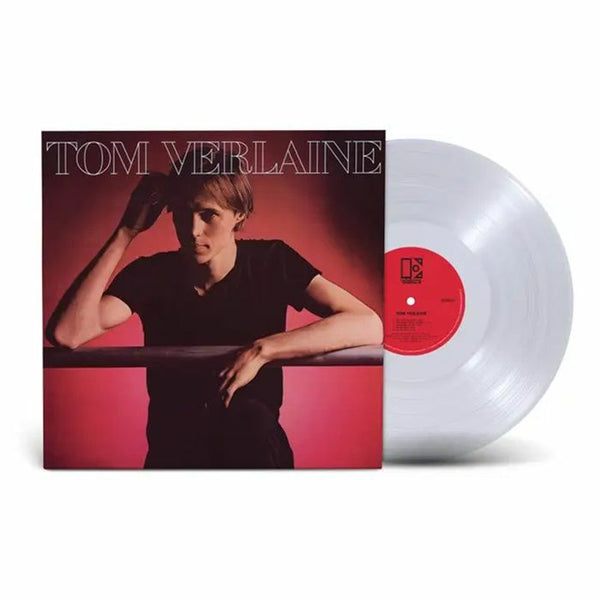 Tom VERLAINE Tom Verlaine (Rocktober 2026) (limited clear vinyl LP) Rhino US