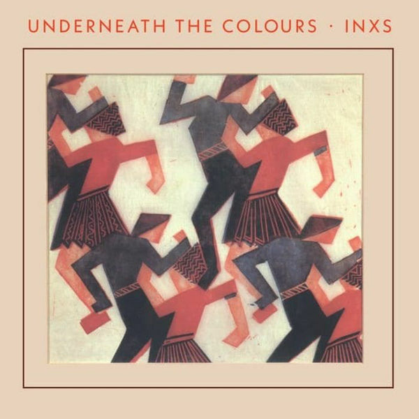INXS Underneath The Colours (Rocktober 2026) (limited grape vinyl LP) Rhino US
