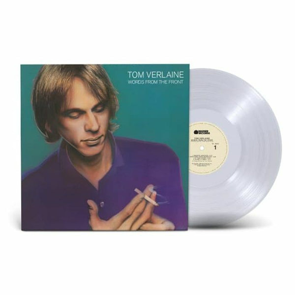 Tom VERLAINE Words From The Front (Rocktober 2026) (limited clear vinyl LP) Rhino US