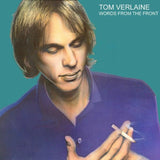 Tom VERLAINE Words From The Front (Rocktober 2026) (limited clear vinyl LP) Rhino US