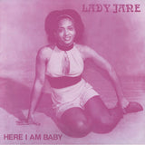LADY JANE Here I Am Baby (LP) Athens Of The North