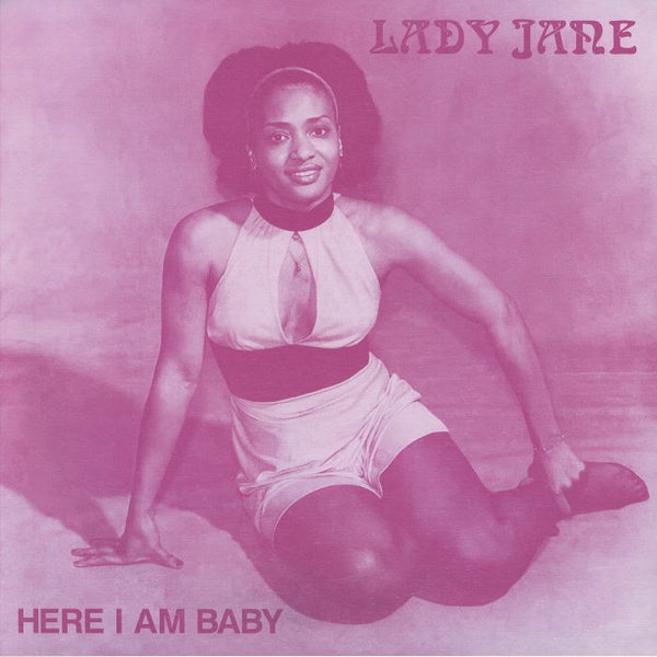 LADY JANE Here I Am Baby (LP) Athens Of The North
