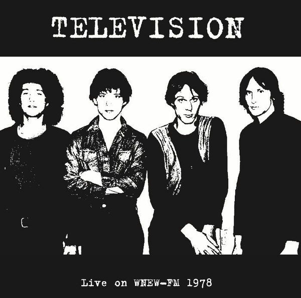 TELEVISION Live On WNEW FM 1978 (LP) No Wave Italy