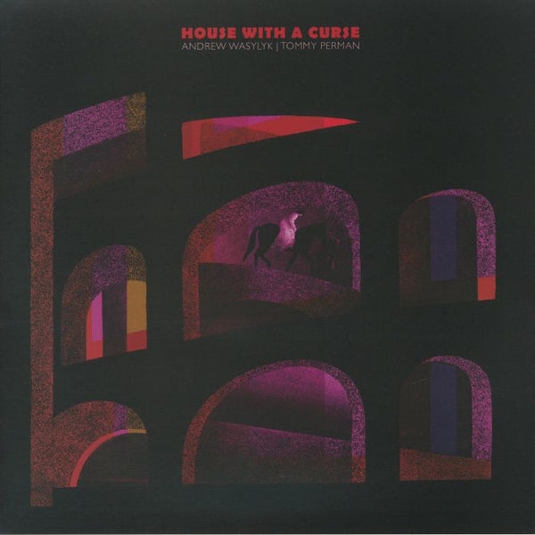 Andrew WASYLYK / TOMMY PERMAN House With A Curse (Soundtrack) (translucent dark magenta vinyl LP + insert + MP3 download code) Clay Pipe