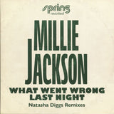 Millie JACKSON What Went Wrong Last Night (Natasha Diggs remix) (limited 12") Acid Jazz