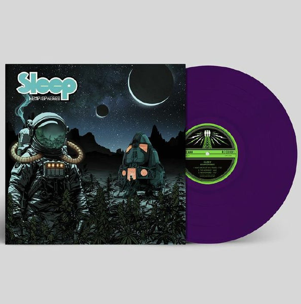 SLEEP Hempispheres (gatefold purple vinyl LP in spot-varnished sleeve (indie exclusive)) Third Man US